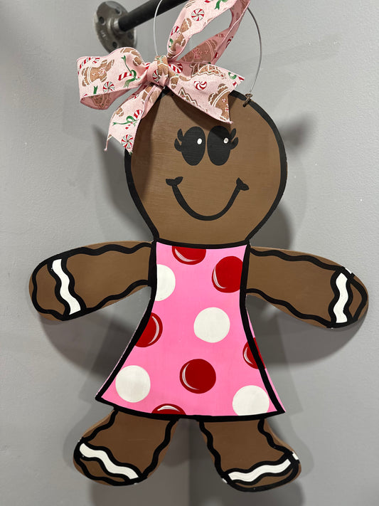 READY to Pickup/Ship Gingerbread Girl