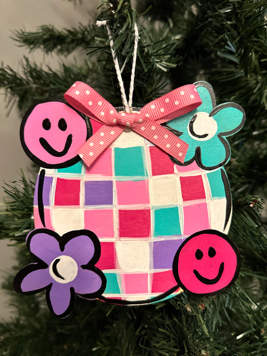 Disco Ball Personalized Ornament