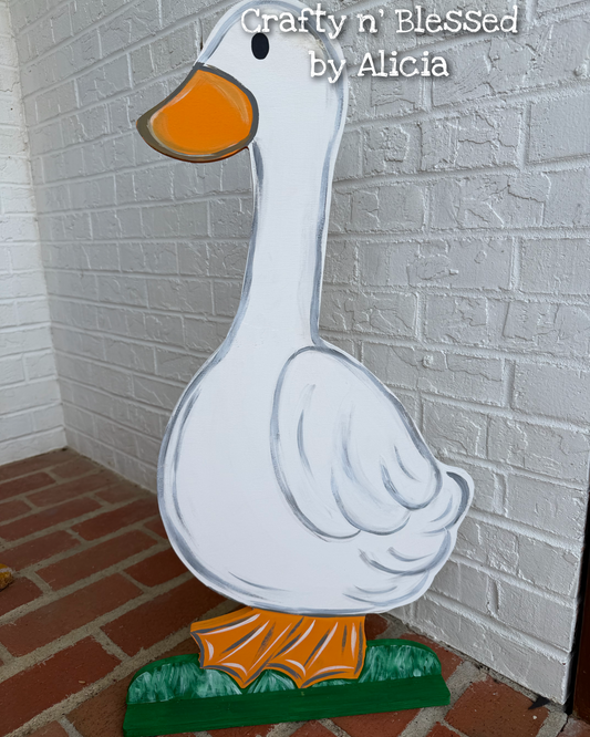 Standing Porch Goose