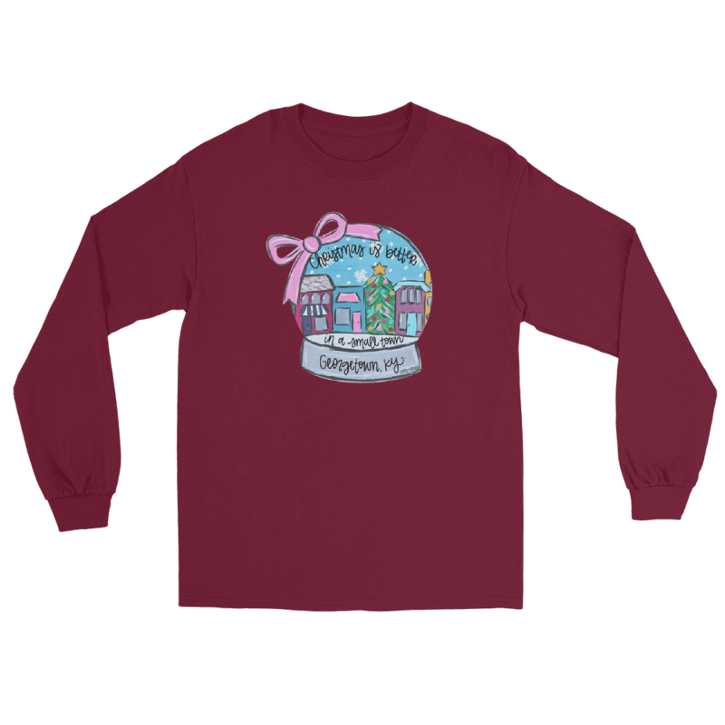 Georgetown Snowglobe Shirt