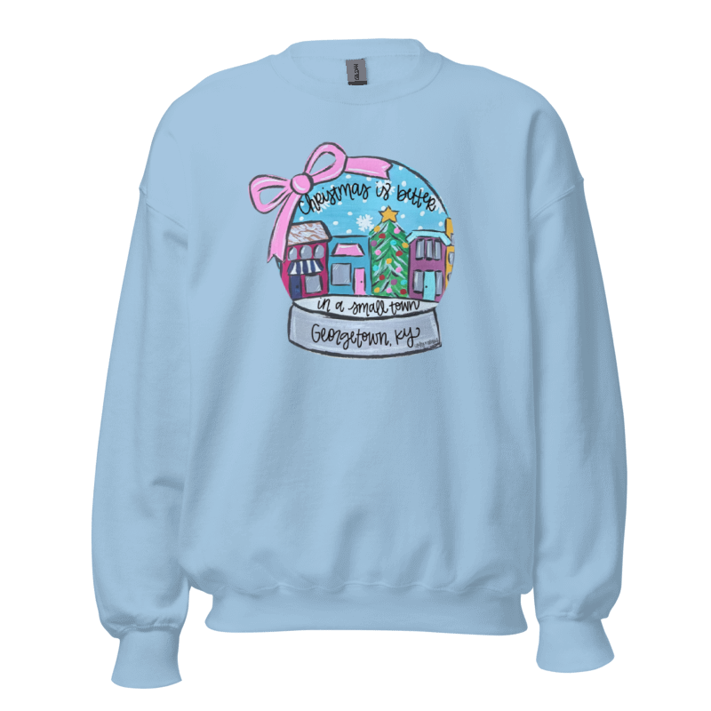 Georgetown Snowglobe Shirt