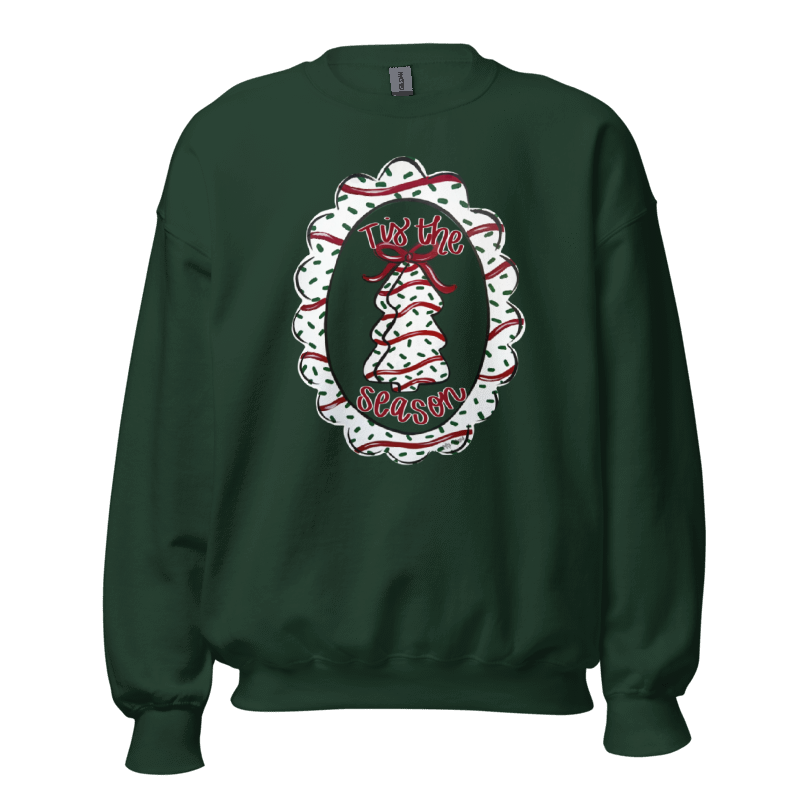 Tis the Season Tree Cake Shirt