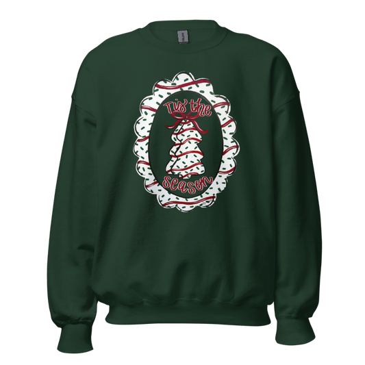 Tis the Season Tree Cake Shirt