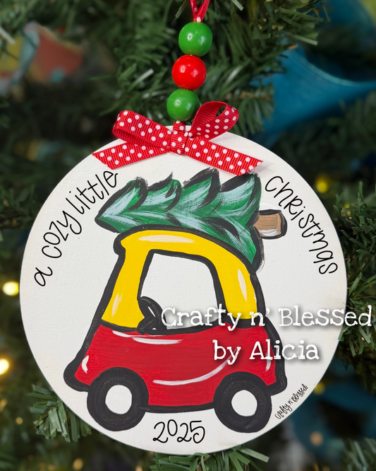 Little Cozy Coupe Ornament