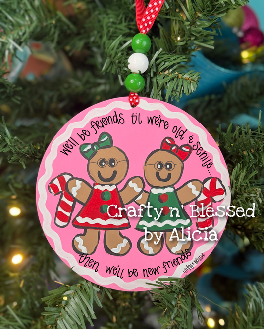 Old Friends Ornament