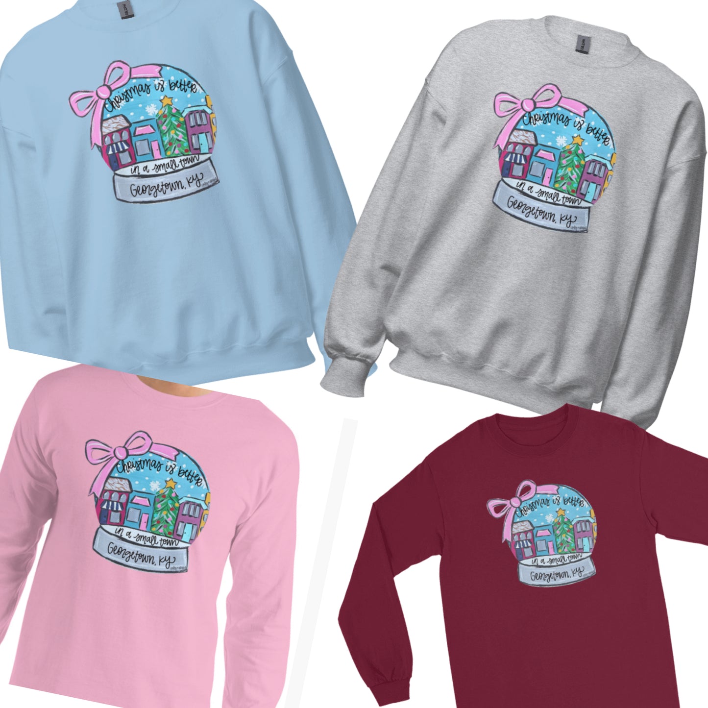 Georgetown Snowglobe Shirt