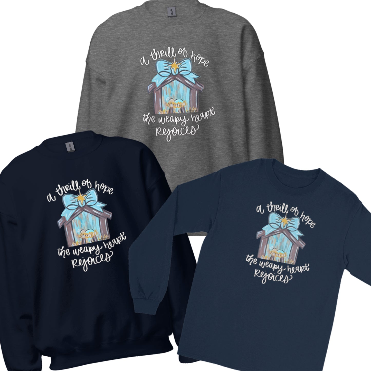 A Thrill of Hope Shirt