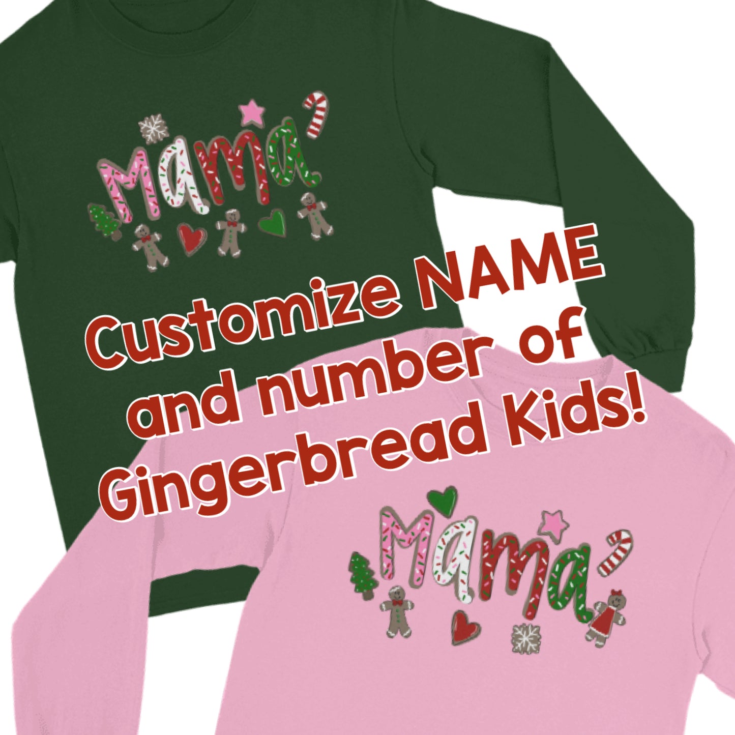 CUSTOMIZED Mama Shirt