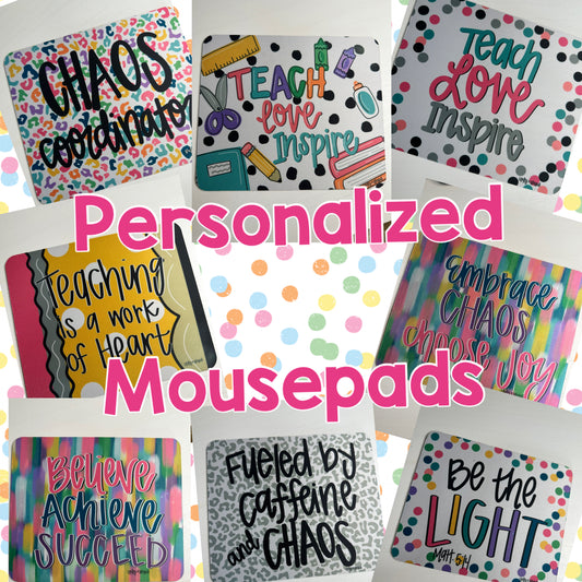 Personalized Mousepad