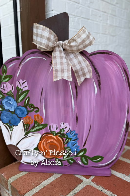 24" Standing Pumpkin