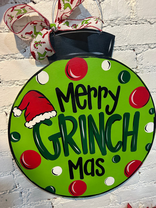 READY to Pickup/Ship Merry Grinchmas