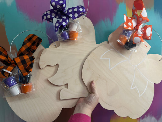 READY TO GO Kid DIY Door Hanger Kit