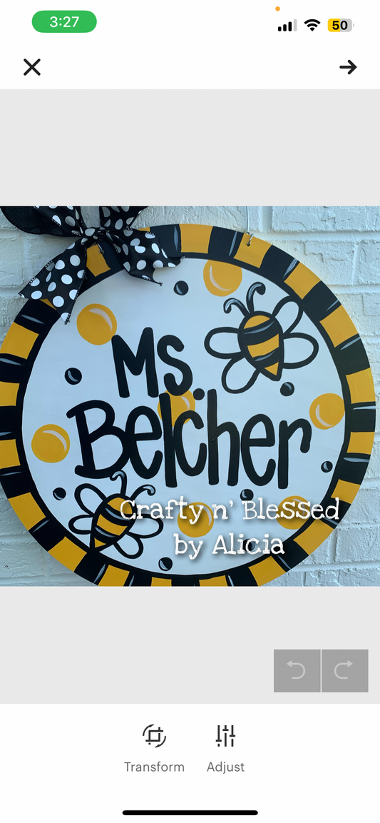 Bee Circle