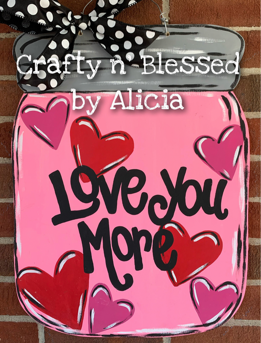 Valentines Mason Jar