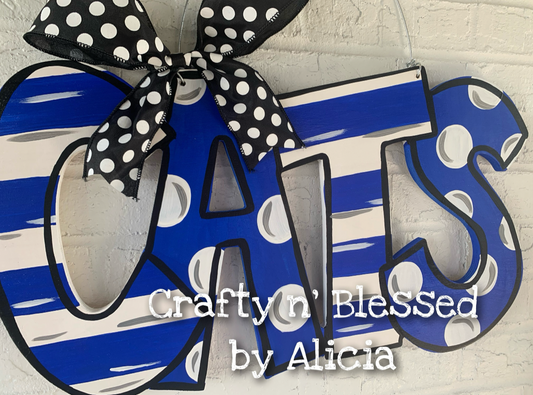 CATS Custom Door Hanger