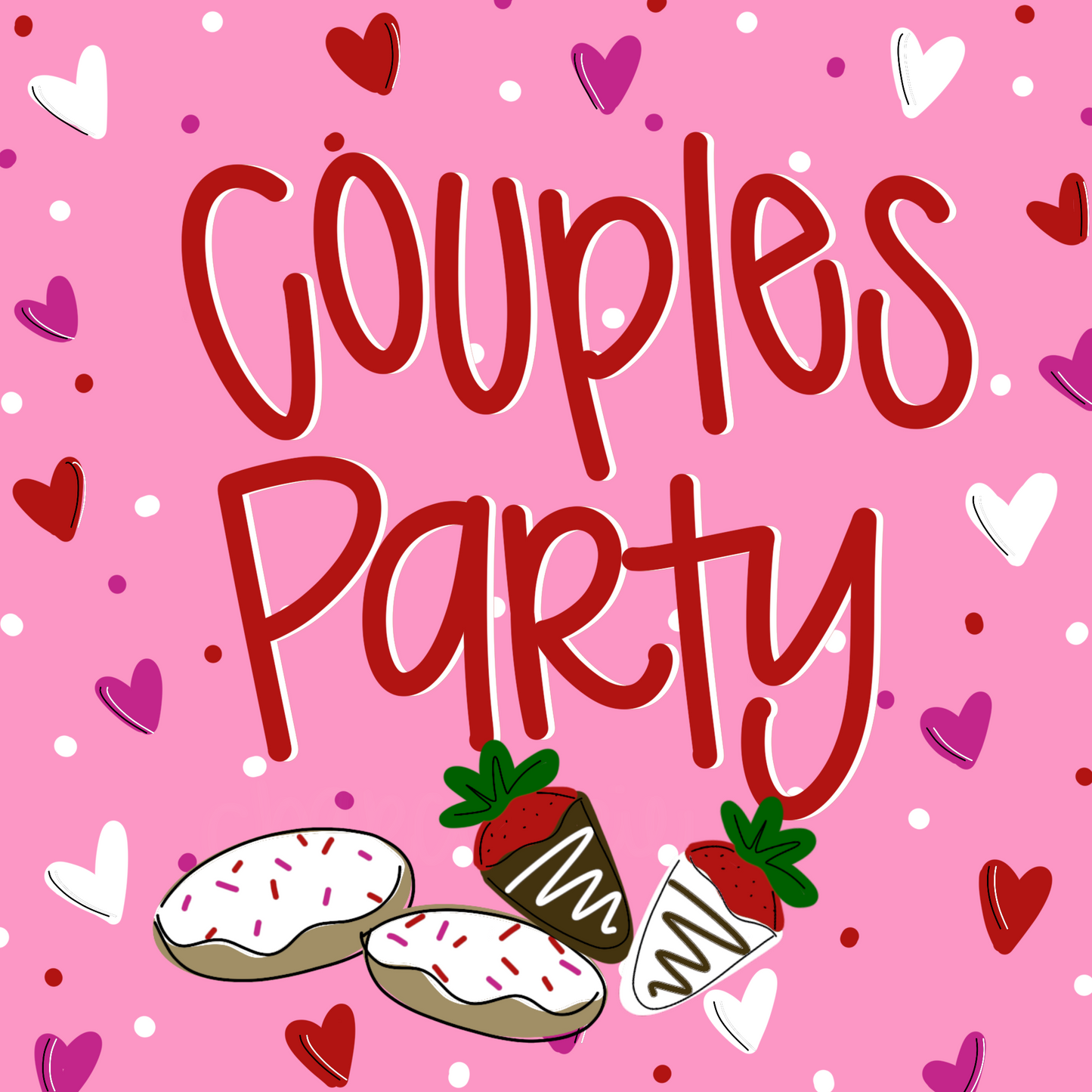 Feb 7th Couples Paint Party