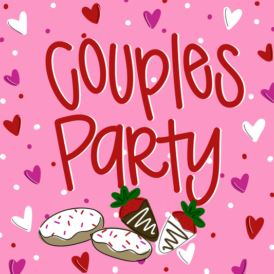 Feb 7th Couples Paint Party