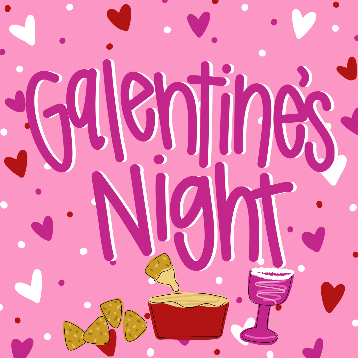 Feb 13th Galentine's Paint Party