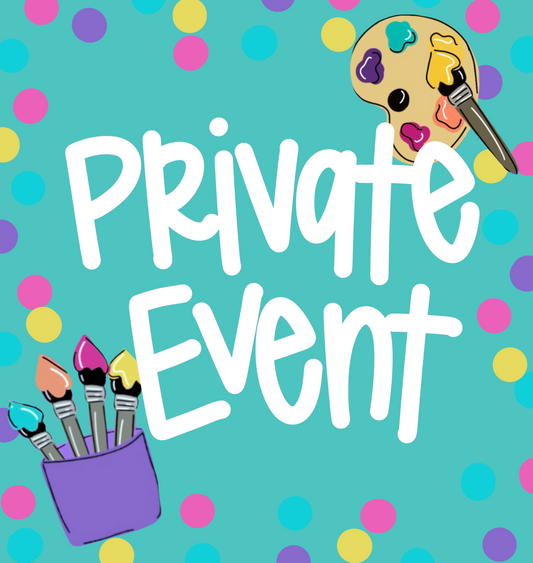Private Paint Party