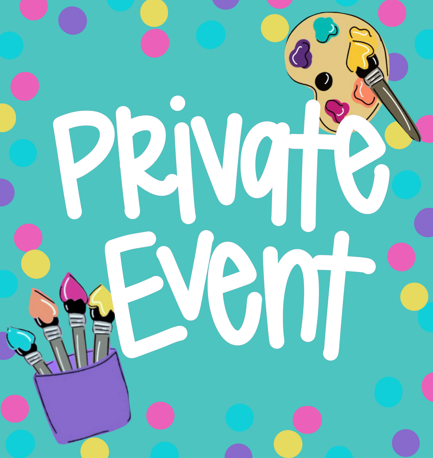 February 6th Private Paint Party