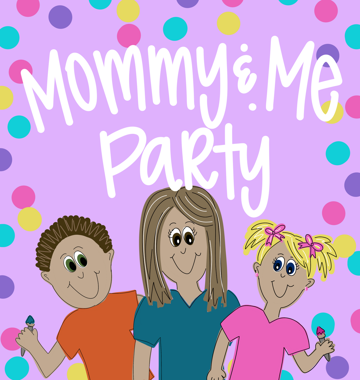 Feb 10th Mommy and Me Public Paint Party