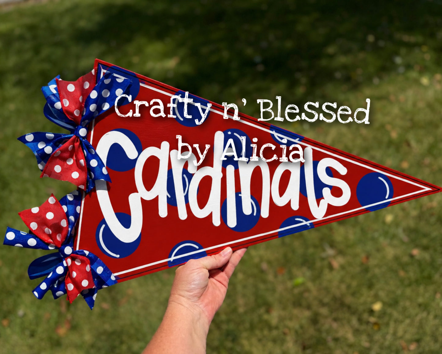 Pennant Custom Door Hanger