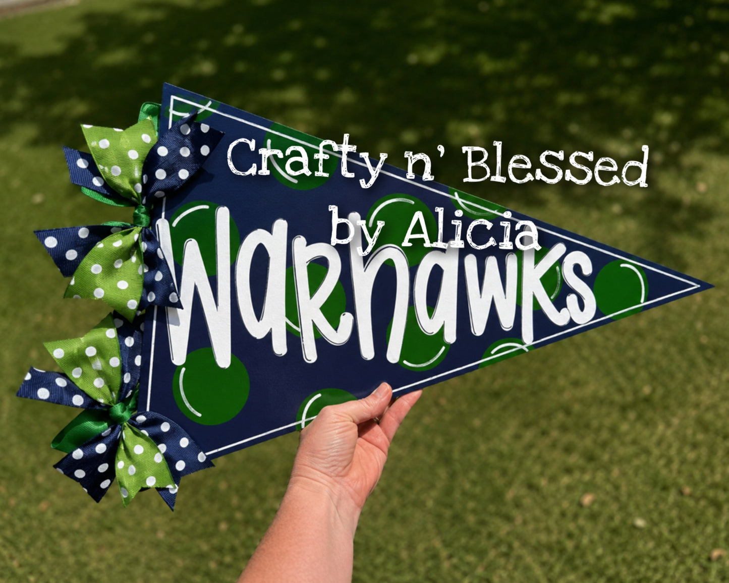 Pennant Custom Door Hanger