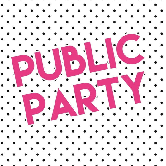 August 31st Public Paint Party