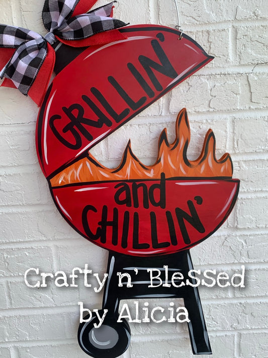 Grill Door Hanger