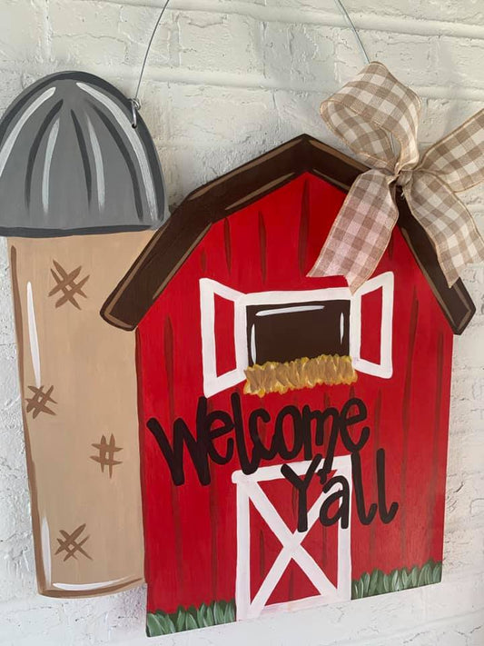 Barn Door Hanger