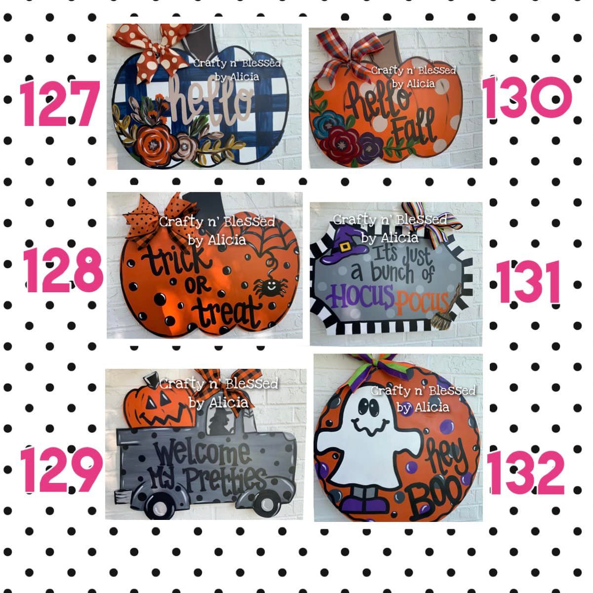 BLANK Adult DIY Door Hanger