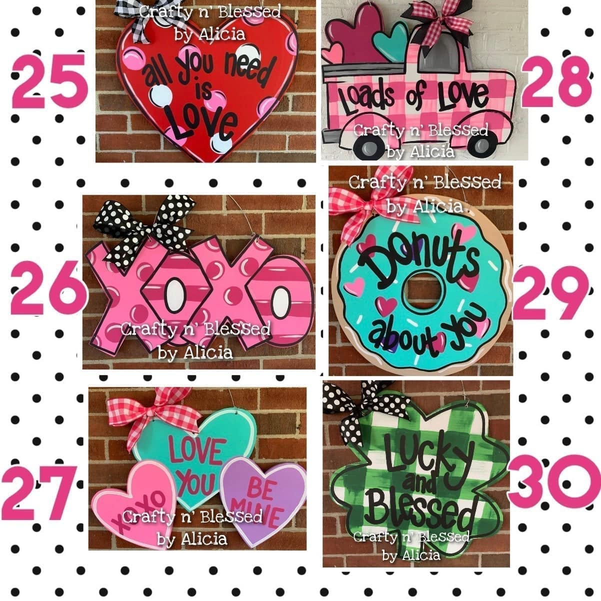 BLANK Adult DIY Door Hanger