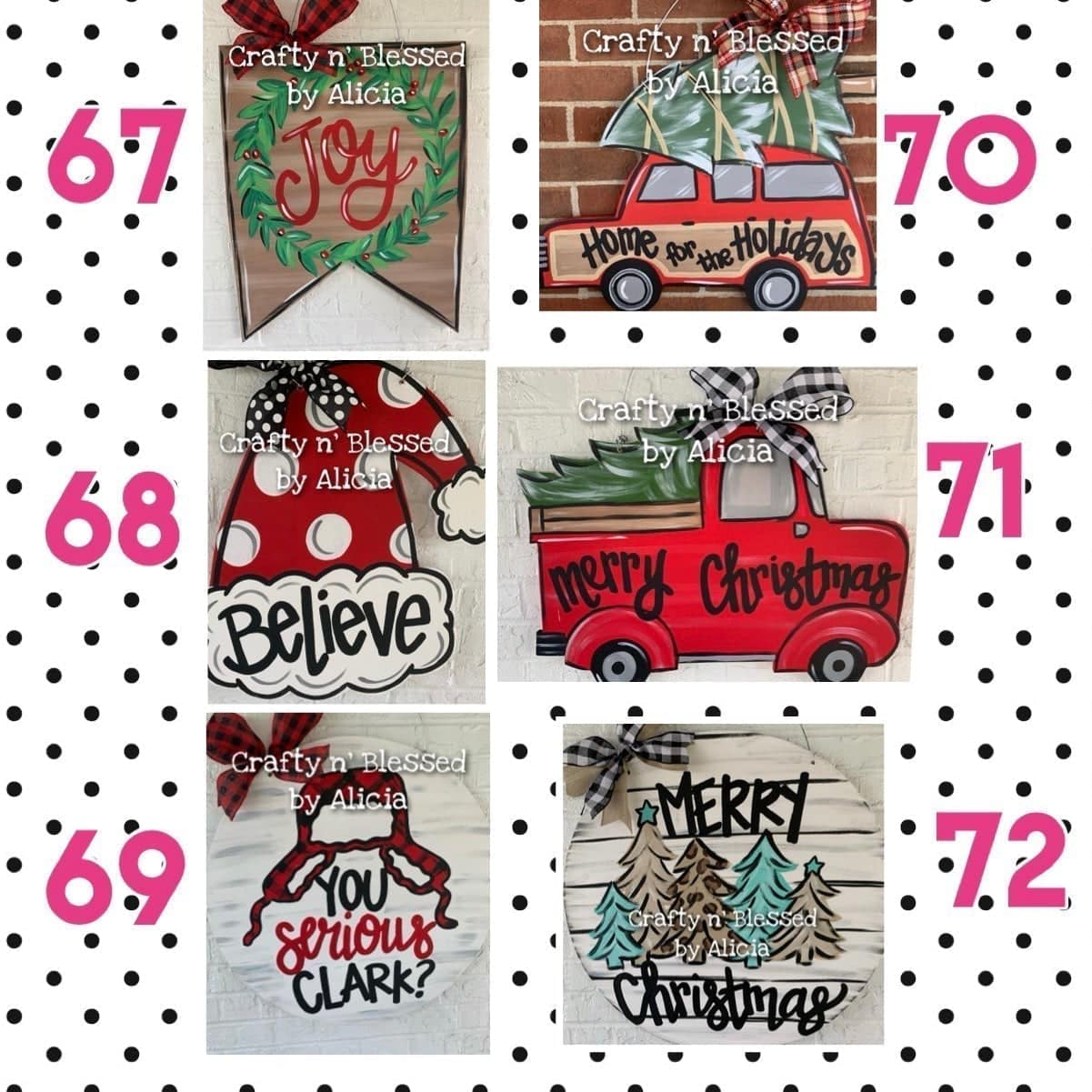 BLANK Adult DIY Door Hanger