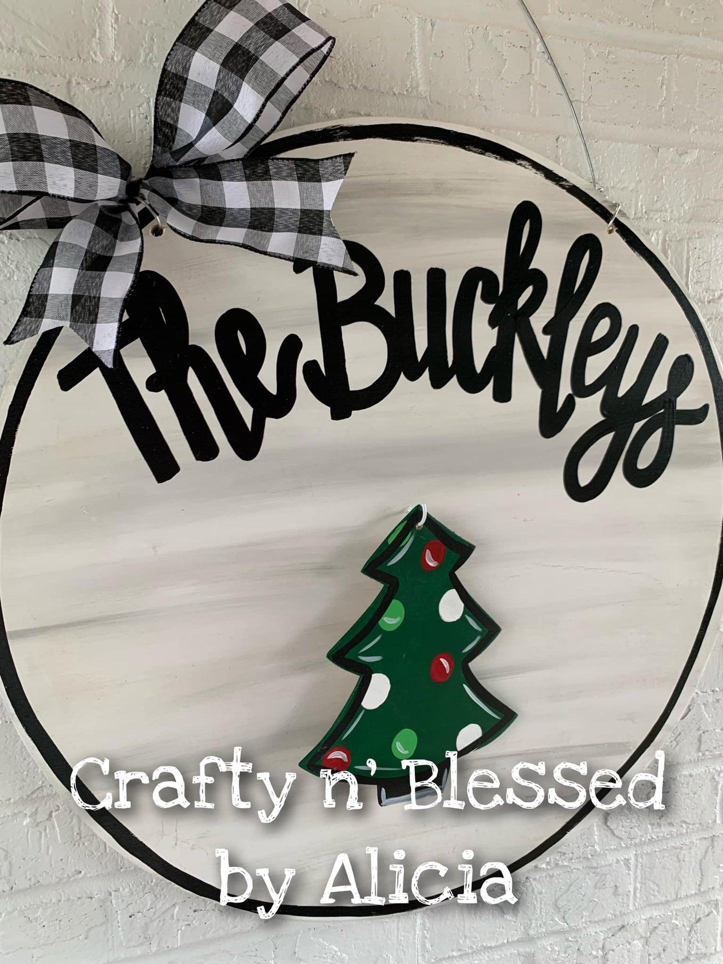 Interchangeable Mini Door Hanger BASE