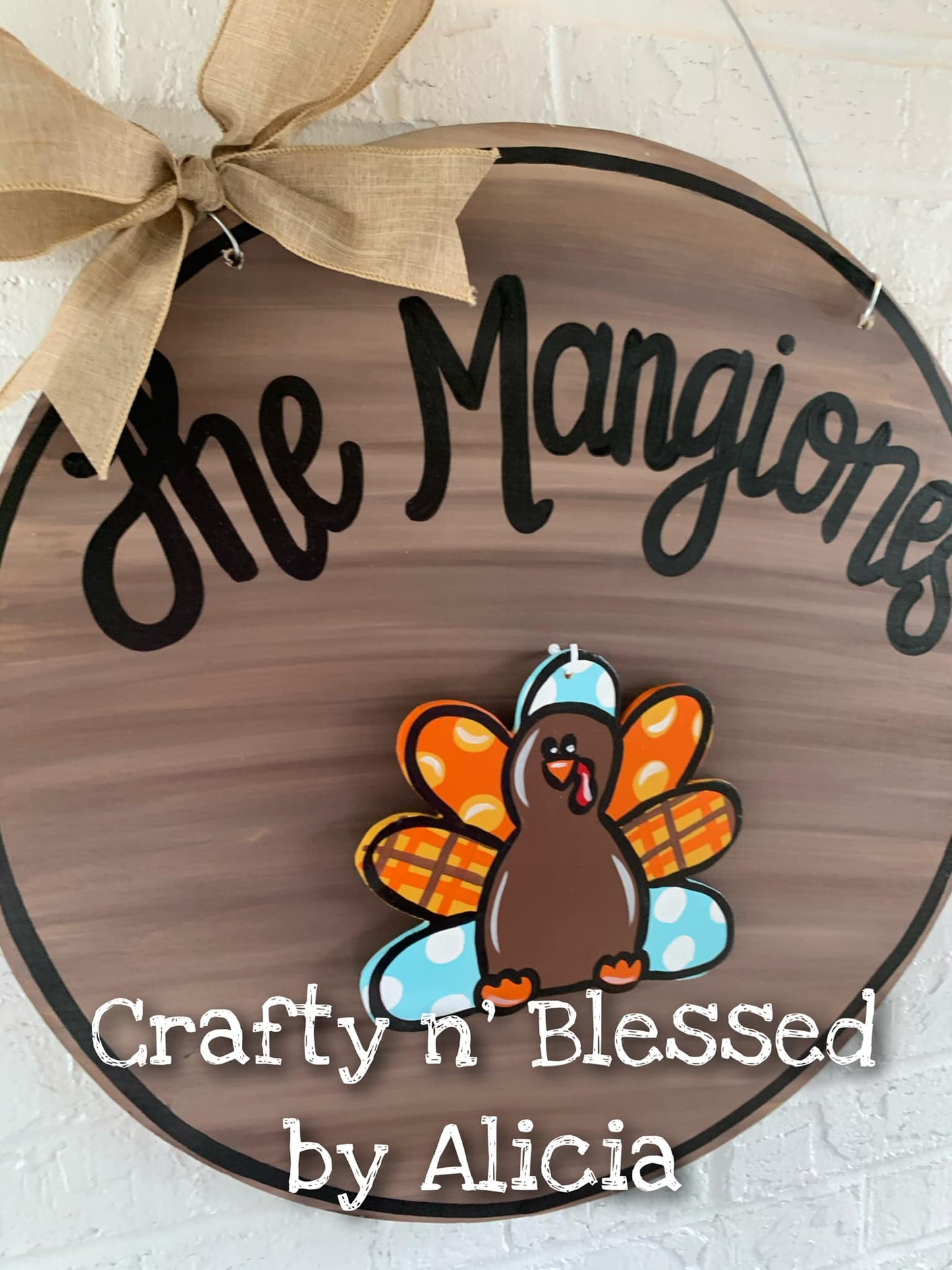 Interchangeable Mini Door Hanger BASE