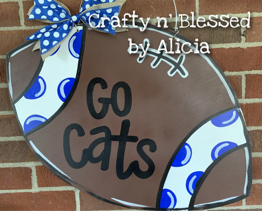 Football Door Hanger